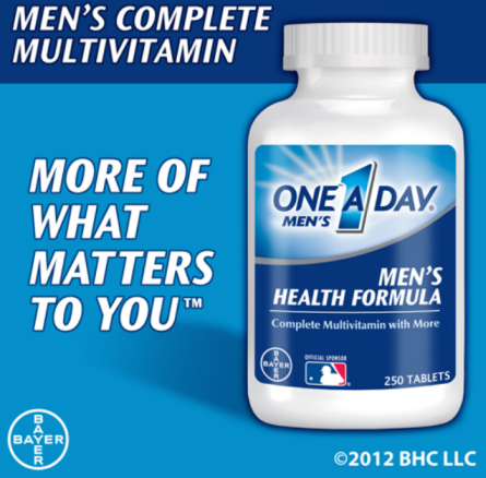 ONEMCO-01/ T09  One A Day� Men's Health Formula